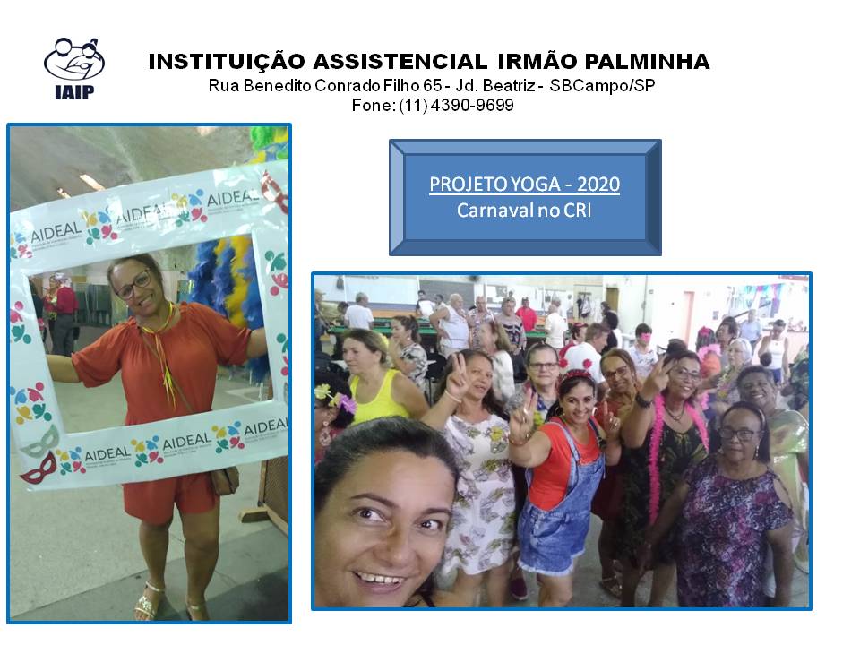 IAIP - Instituição Assitêncial Irmão Palminha